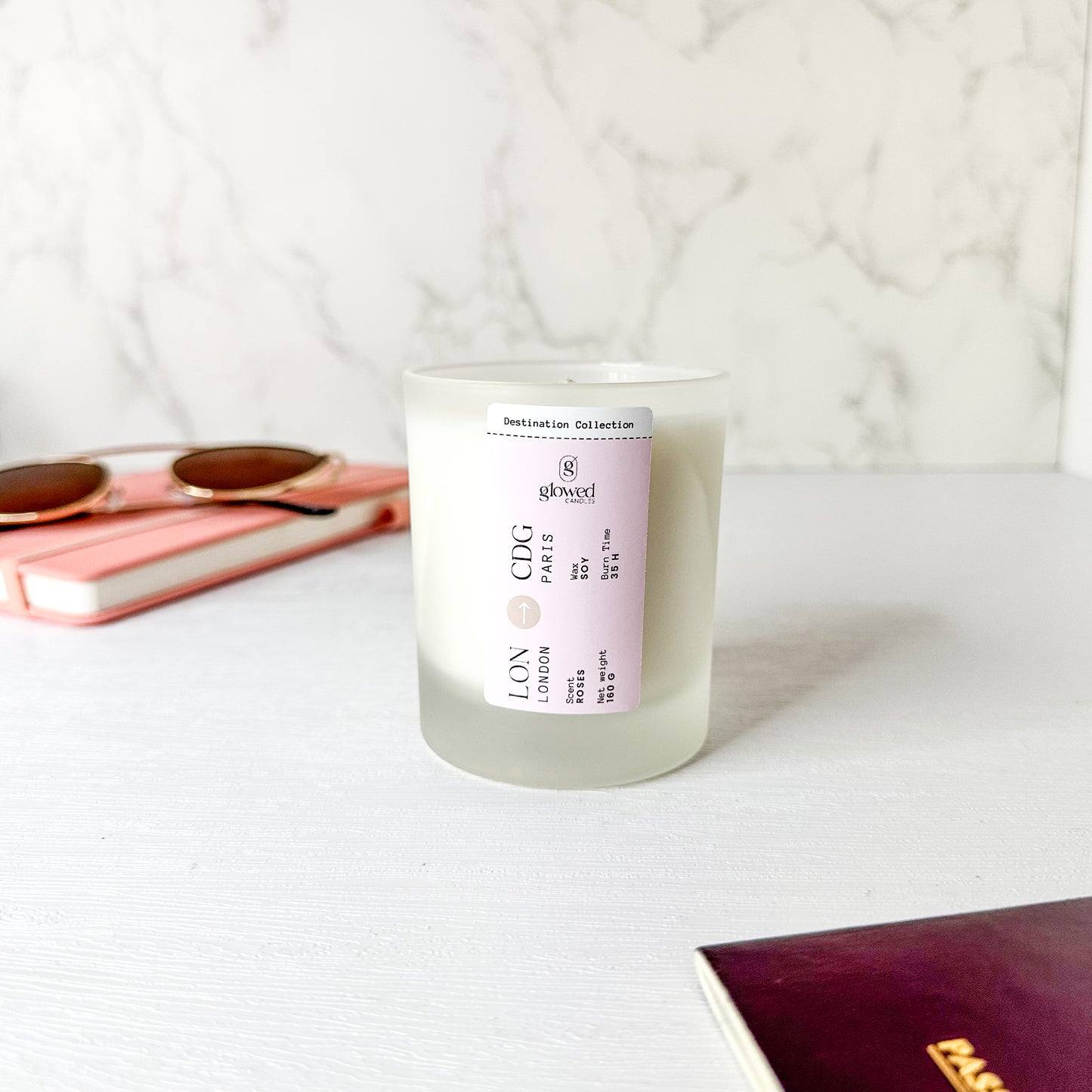 The Destination Collection - City-Inspired Scented Candles