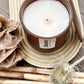 RENEW | Ginger wood & Palo Santo candle