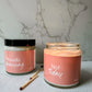 Cheeky message scented candle