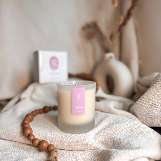 BLOOM | Black Orchid Refillable Candle