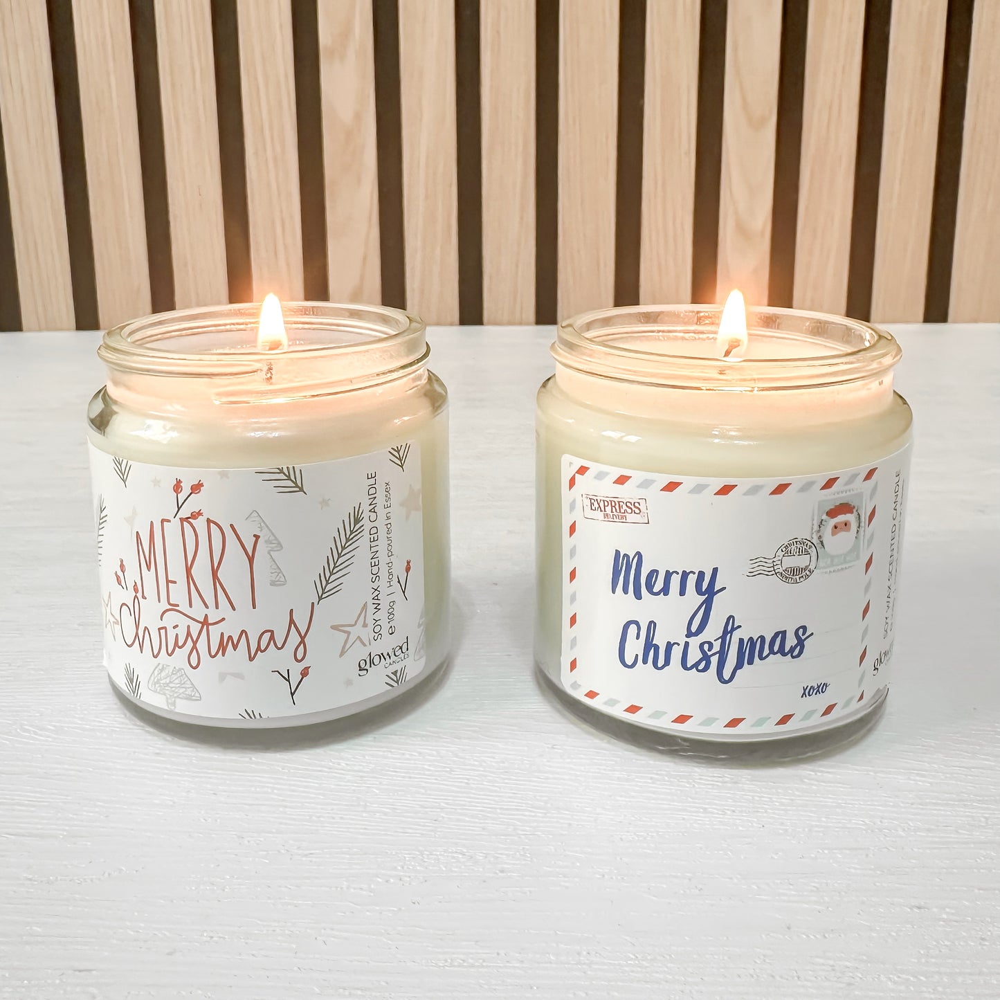 Christmas scented candle | Stocking filler | Secret Santa