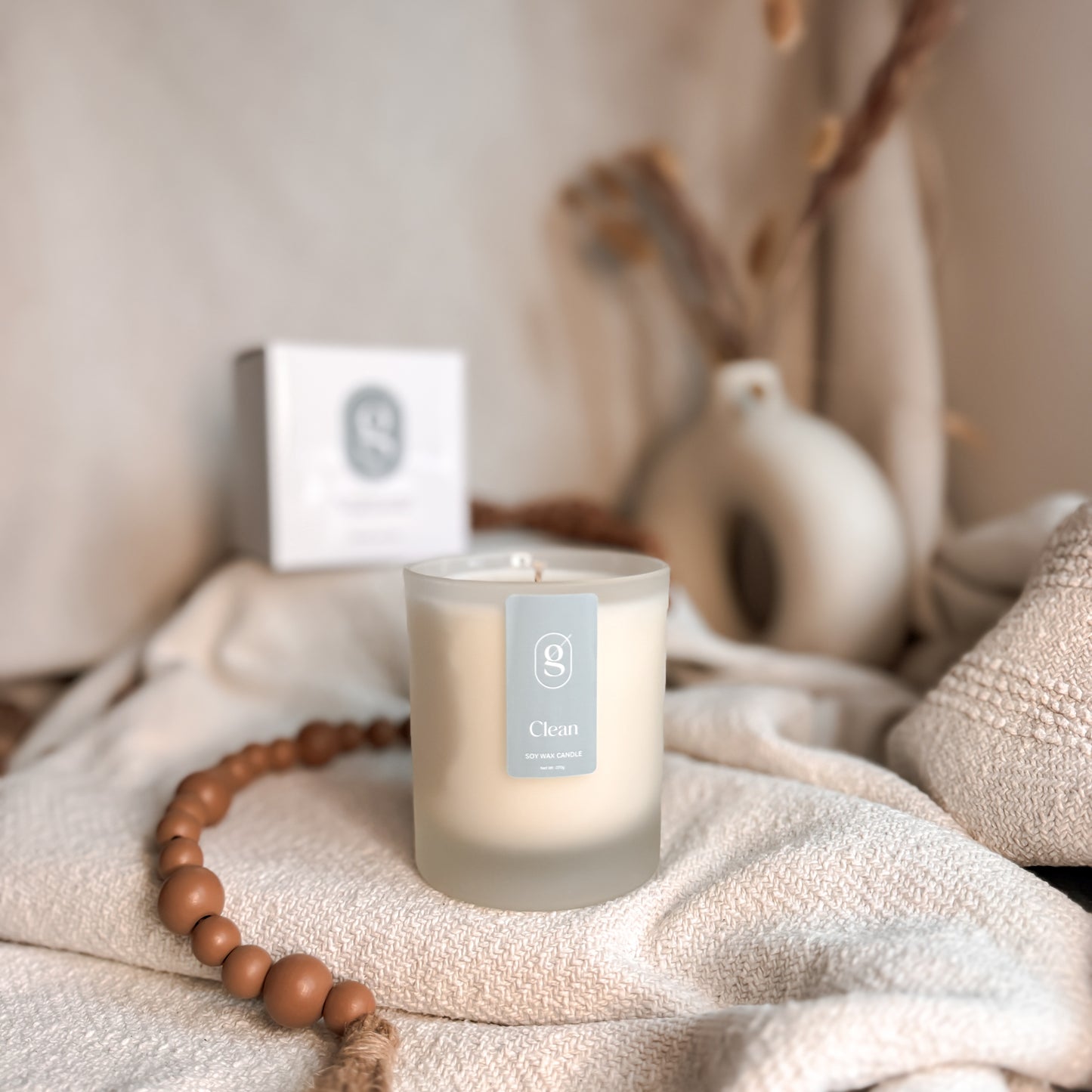 CLEAN | Fresh Fluffy Towels Refillable Candle