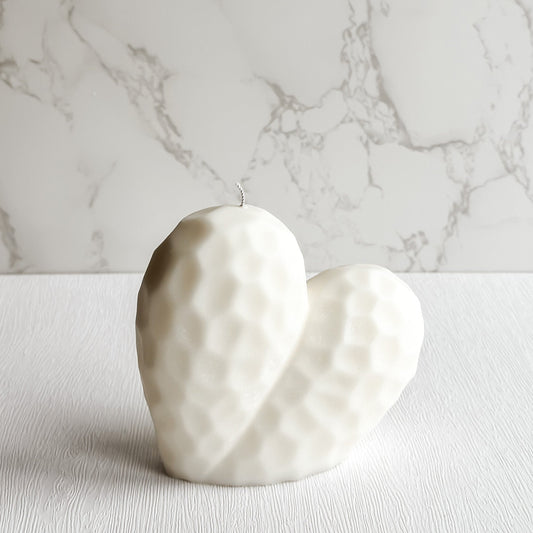 Sinking Heart Decorative Candle