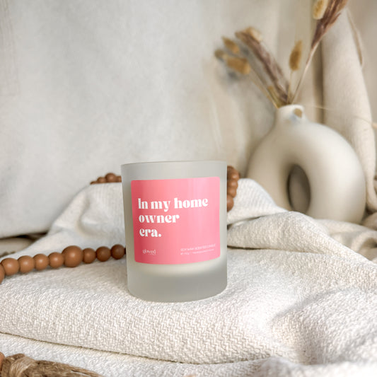 Female Empowerment medium scented candle