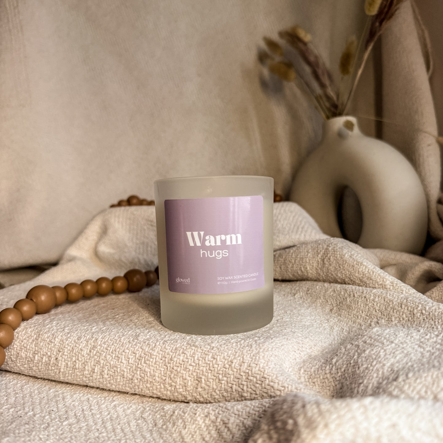 Warm Hugs | Sympathy, Friendship & Support Scented Candle