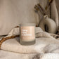 Milestones Birthday Cheeky message scented candle