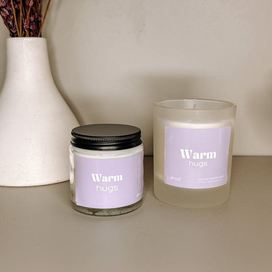 Warm Hugs | Sympathy, Friendship & Support Scented Candle