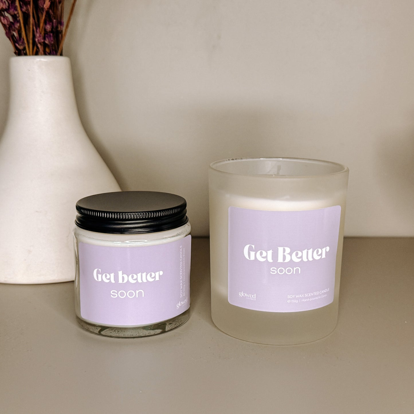 Get Better Soon | Sympathy, Friendship & Support scented candle