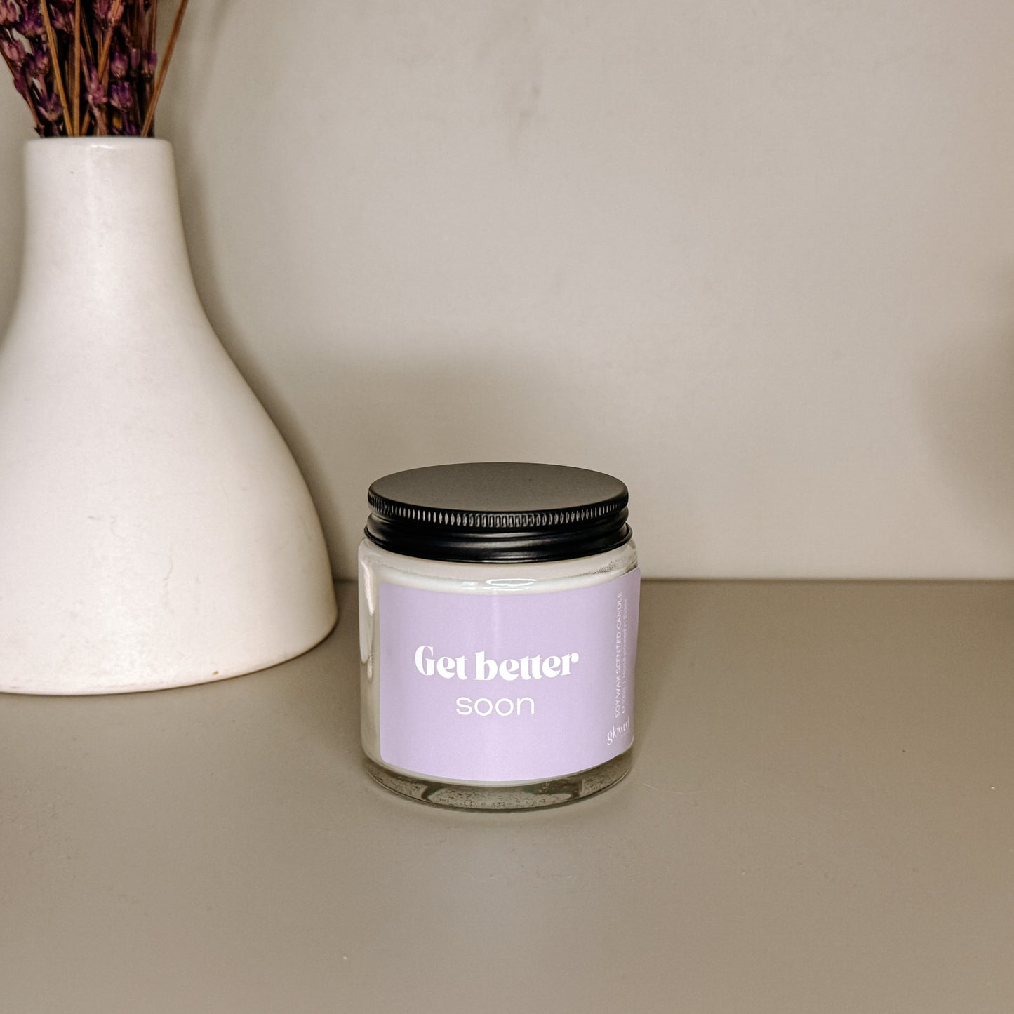 Get Better Soon | Sympathy, Friendship & Support scented candle