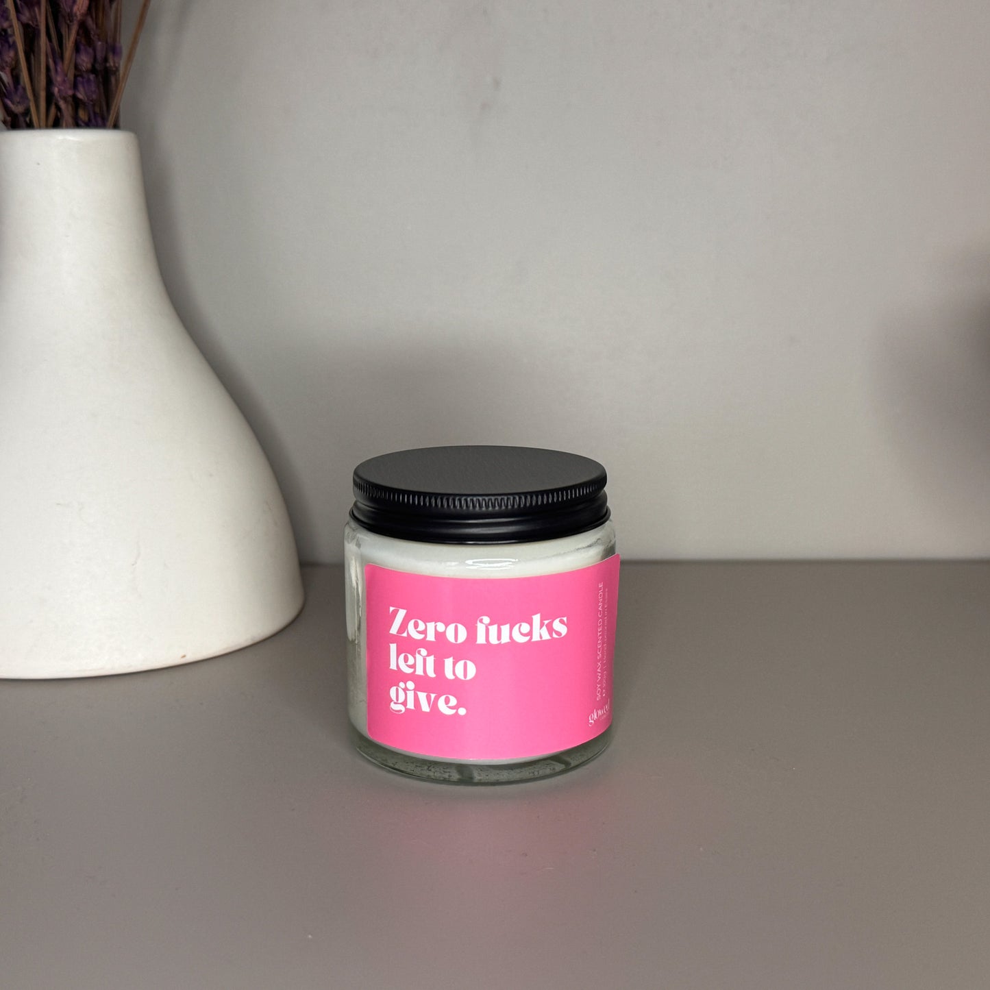 Zero F***s Left to Give | Scented Candle