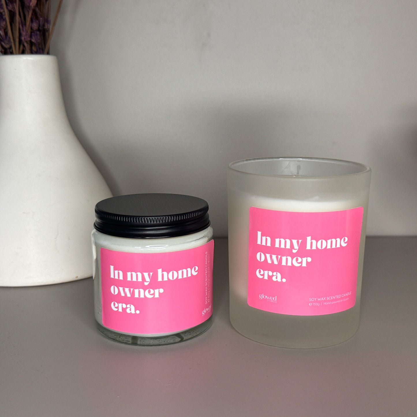 In my Home Owner Era | Scented Candle