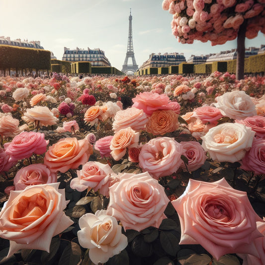 Roses Scented Candles, The Destination Collection: Paris