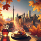 Maple Syrup Scented Candles, The Destination Collection: Toronto