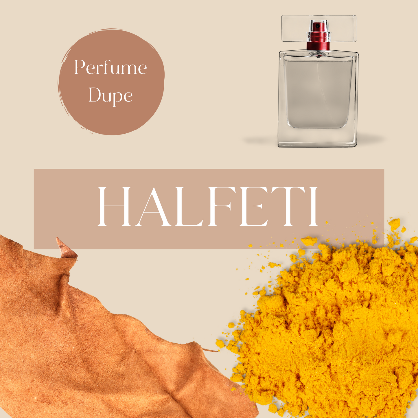 HALFETI | Luxurious Spices Candle