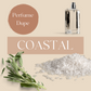 COASTAL | Wood sage & Sea Salt Candle