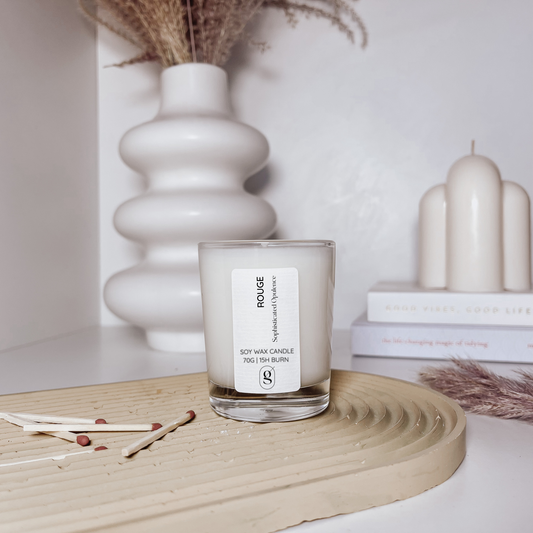 ROUGE | Perfume inspired Candle