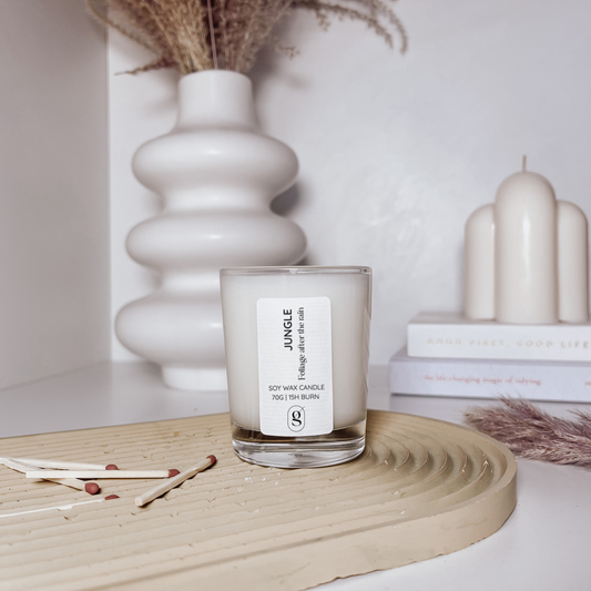 Jungle | Foliage after the rain soy wax candle