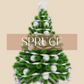 SPRUCE | Christmas Tree Candle