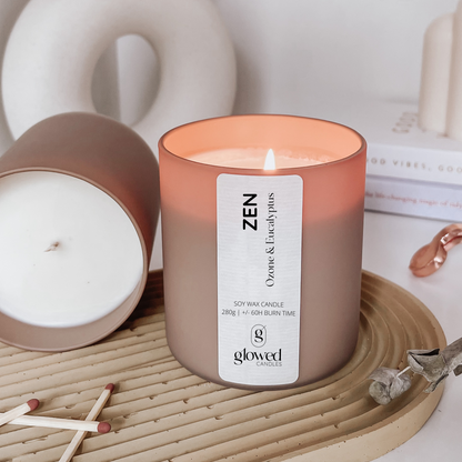 Zen | Ozone & Eucalyptus scented candle