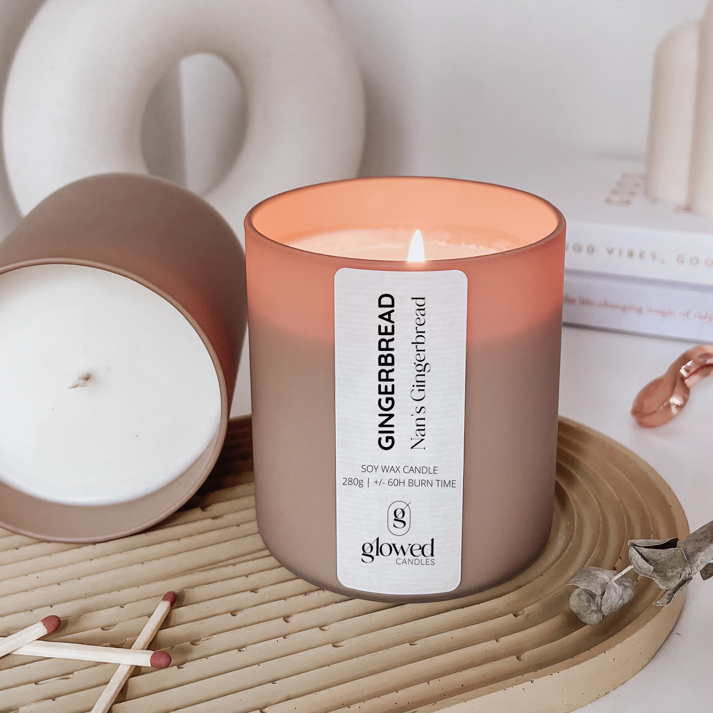 GINGERBREAD | Nan's Gingerbread Candle