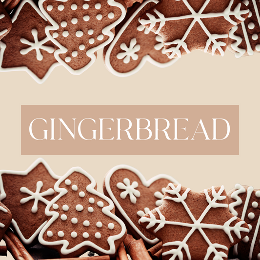 GINGERBREAD | Nan's Gingerbread Candle