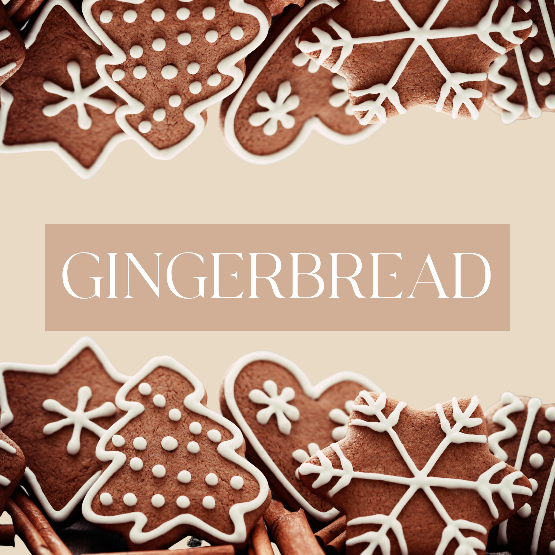 Festive Feeling: Make Your Own - Scented Candle Kit, gingerbread