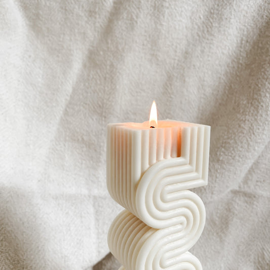 Totem Decorative Candle